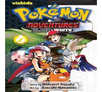 Hidenori Kusaka Pokemon Adventures: Black & White, Vol. 2 Paperback Book Hidenori Kusaka Multicolor