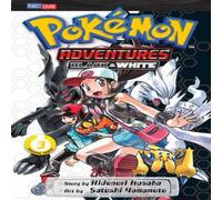 Hidenori Kusaka Pokémon Adventures: Black & White, Vol. 3 Paperback Book Hidenori Kusaka Multicolor
