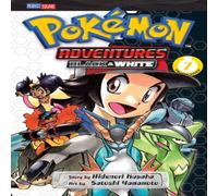 Hidenori Kusaka Pokemon Adventures: Black & White, Vol. 7 Paperback Book Hidenori Kusaka Multicolor