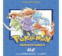 Hidenori Kusaka Pokémon Adventures Collector's Edition, Vol. 2 Paperback Book Hidenori Kusaka Multicolor