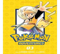 Hidenori Kusaka Pokémon Adventures Collector's Edition, Vol. 3 Paperback Book Hidenori Kusaka Multicolor