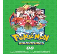 Hidenori Kusaka Pokémon Adventures Collector's Edition, Vol. 8 Paperback Book Hidenori Kusaka Multicolor
