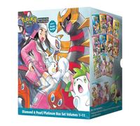 Hidenori Kusaka Pokémon Adventures Diamond & Pearl / Platinum Box Set Paperback Book Hidenori Kusaka Multicolor