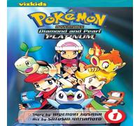 Hidenori Kusaka Pokemon Adventures: Diamond & Pearl/Platinum, Vol. 1 Paperback Book Hidenori Kusaka Multicolor