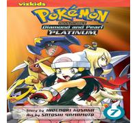 Hidenori Kusaka Pokemon Adventures: Diamond & Pearl/Platinum, Vol. 7 Paperback Book Hidenori Kusaka Multicolor
