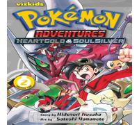 Hidenori Kusaka Pokémon Adventures: HeartGold & SoulSilver, Vol. 2 Paperback Book Hidenori Kusaka Multicolor
