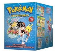 Hidenori Kusaka Pokemon Adventures Red & Blue Box Set (Set Includes Vols. 1-7) Paperback Book Hidenori Kusaka Multicolor