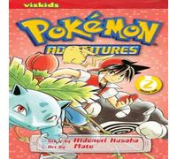 Hidenori Kusaka Pokemon Adventures (Red & Blue), Vol. 2 Paperback Book Hidenori Kusaka Multicolor