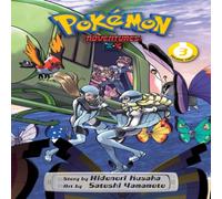 Hidenori Kusaka Pokémon Adventures: X•Y, Vol. 3 Paperback Book Hidenori Kusaka Multicolor