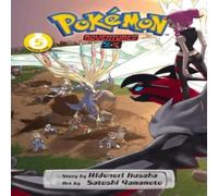 Hidenori Kusaka Pokémon Adventures: X•Y, Vol. 5 Paperback Book Hidenori Kusaka Multicolor