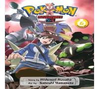 Hidenori Kusaka Pokémon Adventures: X•Y, Vol. 6 Paperback Book Hidenori Kusaka Multicolor