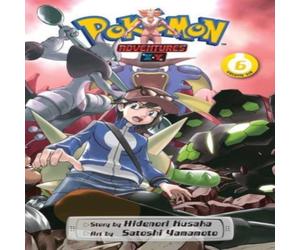 Hidenori Kusaka Pokémon Adventures: X•Y, Vol. 6 Paperback Book Hidenori Kusaka Multicolor