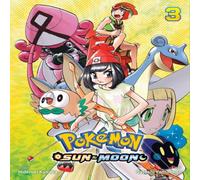 Hidenori Kusaka Pokemon: Sun & Moon, Vol. 3 Paperback Book Hidenori Kusaka Multicolor