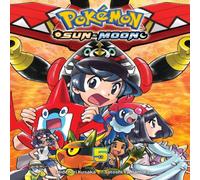 Hidenori Kusaka Pokemon: Sun & Moon, Vol. 5 Paperback Book Hidenori Kusaka Multicolor