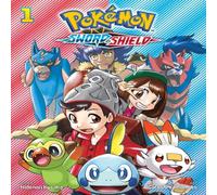 Hidenori Kusaka Pokemon: Sword & Shield, Vol. 1 Paperback Book Hidenori Kusaka Multicolor