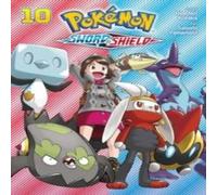 Hidenori Kusaka Pokemon: Sword & Shield, Vol. 10 Paperback Book Hidenori Kusaka Multicolor