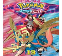 Hidenori Kusaka Pokemon: Sword & Shield, Vol. 13 Paperback Book Hidenori Kusaka Multicolor