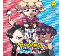 Hidenori Kusaka Pokemon: Sword & Shield, Vol. 2 Paperback Book Hidenori Kusaka Multicolor