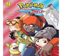 Hidenori Kusaka Pokémon: Sword & Shield, Vol. 4 Paperback Book Hidenori Kusaka Multicolor