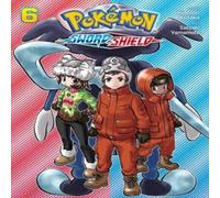 Hidenori Kusaka Pokémon: Sword & Shield, Vol. 6 Paperback Book Hidenori Kusaka Multicolor