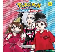 Hidenori Kusaka Pokémon: Sword & Shield, Vol. 8 Paperback Book Hidenori Kusaka Multicolor