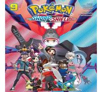 Hidenori Kusaka Pokémon: Sword & Shield, Vol. 9 Paperback Book Hidenori Kusaka Multicolor