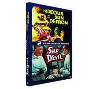 Hideous sun démon - she devil [FR Import] [DVD] Blanchard, Mari; Kelly, Jack;...