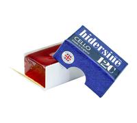 Hidersine 12C Junior Cello Rosin - Compact, Light/Amber Rosin for Cell