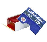 Hidersine 12C Junior Cello Rosin. Compact Light/Amber Rosin for Cello Bows