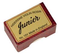 Hidersine 12V Violin Rosin. Small Size. Handmade in the UK since 1890. Approx 10g cake. Ideal as a first rosin for beginners and students.