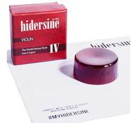 Hidersine 1V Violin Rosin. Light/Hard - Specialist Rosin for Violin Bows | Premium 30g rosin cake. Perfect for Practice & Performance - Ideal for All Standards . - Handmade in the UK since 1890