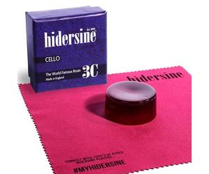 Hidersine 3C Premium Cello Rosin Light/Hard - Specialist Cello Bow Rosin