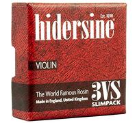 Hidersine 3V Slim Violin Rosin Light/Hard - Specialist Violin Bow Rosin