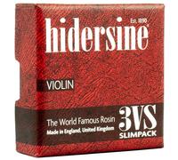 Hidersine 3VS Series Premium Violin Rosin. Slim Pack for easy transpor
