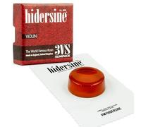 Hidersine 3VS Violin Rosin. Slim Pack for easy transport and storage. Resin for Violin bows. Handmade in the UK.