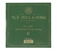 Hidersine 4410MB HILL Violin E-string Medium Gold with ball end