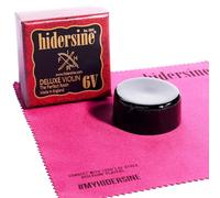 Hidersine 6V Deluxe Violin Bow Rosin - Dark/Soft - for Advanced Violinists