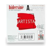 Hidersine Artista H102 Violin String - A String - Aluminium Wound, Synthetic Core - 4/4 & 3/4 Size - Warm, Balanced Tone with Fast Response