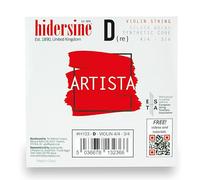 Hidersine Artista Series D Violin String for 4/4 & 3/4 Size Violins
