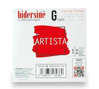 Hidersine Artista Series G Violin String for 4/4 & 3/4 Size Violins