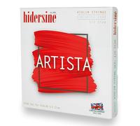 Hidersine Artista Series Premium Violin String Set for 1/2 Size Violins