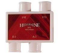 Hidersine E-A-D-G Violin & Mandolin Polymer Pitchpipes - The Right Note Every Time - Sturdy and Compact - Fits effortlessly in your case or pocket.