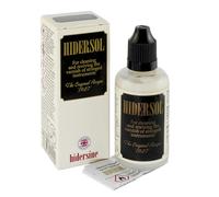 Hidersine Hidersol Varnish Cleaner and Polish for Violin, Viola, Cello and Double Bass. Remove Rosin and Dirt from Valuable Musical Instruments. Made in The UK Since 1890. 50ml Bottle.