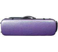 Hidersine Polycarbonate Violin Oblong Case Brushed Purple