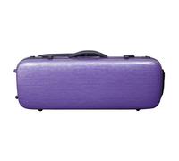Hidersine Polycarbonate Viola Oblong Case Brushed Purple