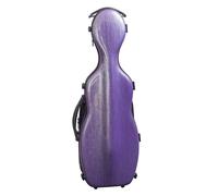 Hidersine Polycarbonate Violin Gourd Case Brushed Purple