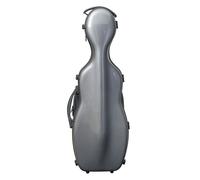 Hidersine Polycarbonate Violin Gourd Case Carbon Fibre Effect