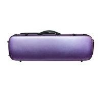Hidersine Polycarbonate Violin Oblong Case Brushed Purple