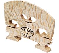 Hidersine Teller 2 Star Violin Bridge 1/2 size [fitted]