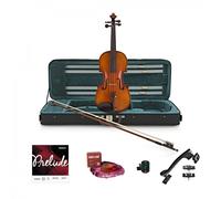 Hidersine Venezia Violin Outfit Full Size and Accessories Bundle